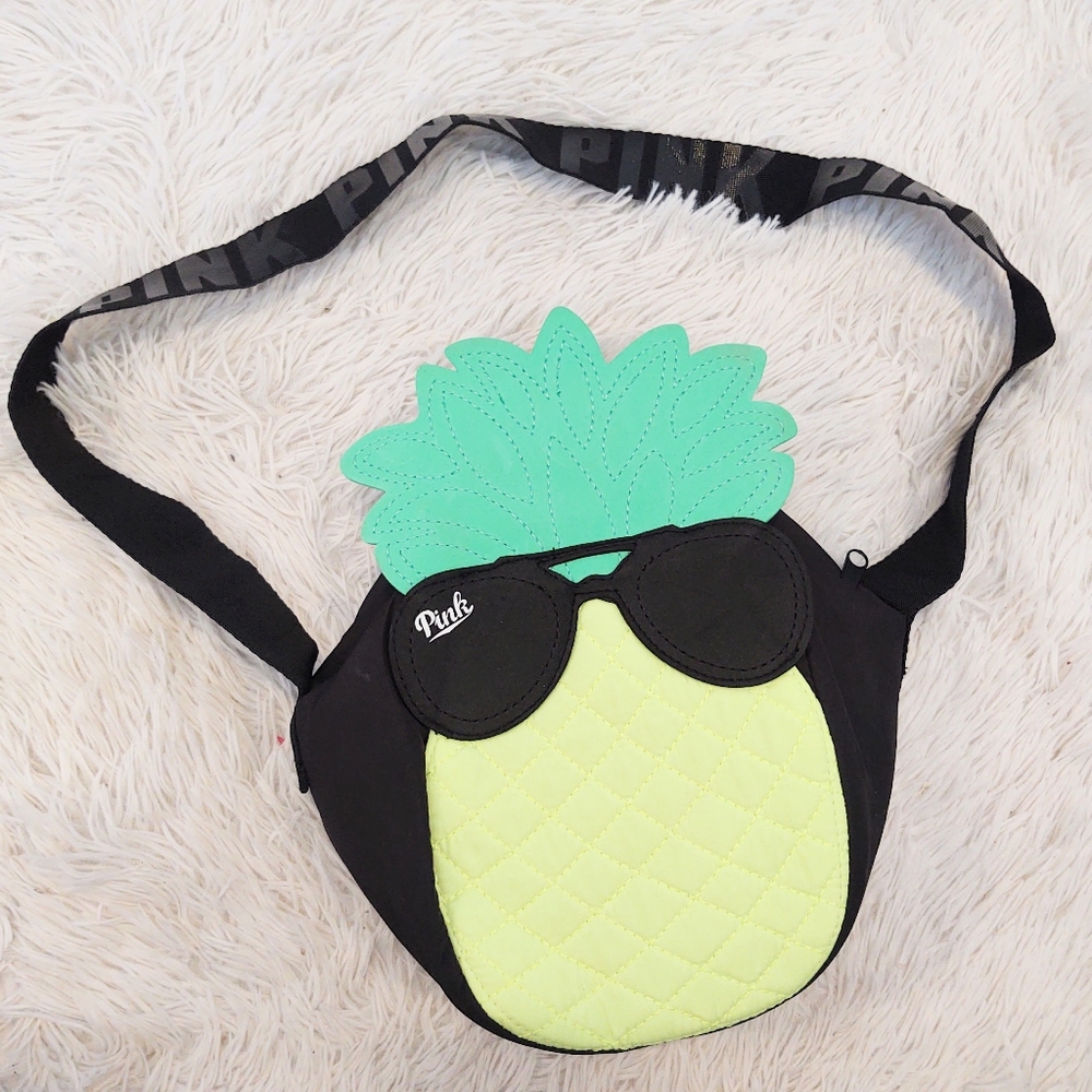 PINK Victoria's Secret Pineapple Cooler Lunch Box